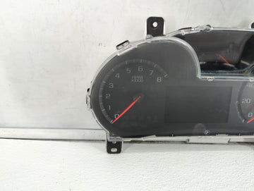 2016 Chevrolet Impala Instrument Cluster Speedometer Gauges P/N:84053259 GM-0028-201-MR-CE0E, 23414530, 23385712 Fits OEM Used Auto Parts