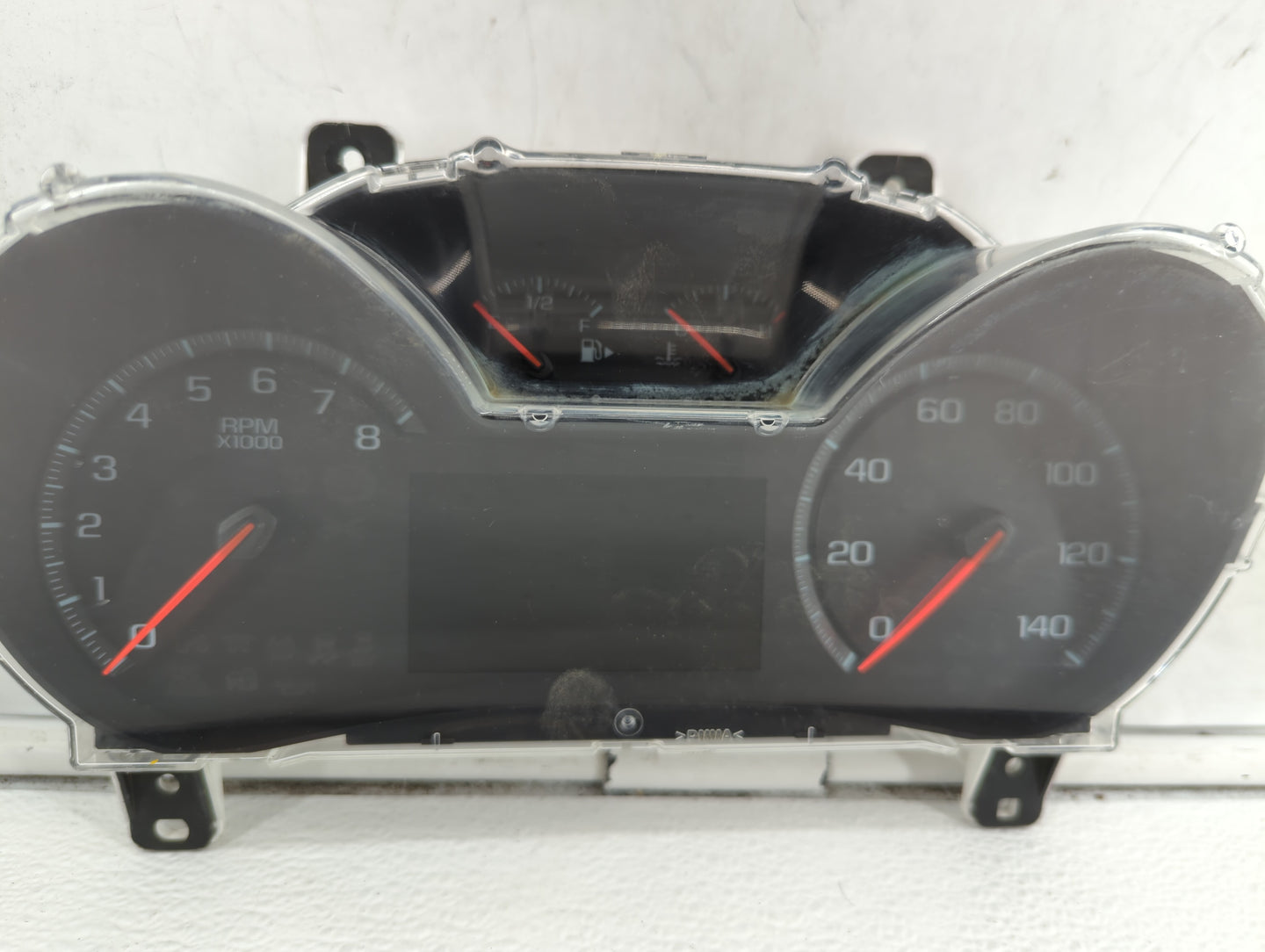 2016 Chevrolet Impala Instrument Cluster Speedometer Gauges P/N:84053259 GM-0028-201-MR-CE0E, 23414530, 23385712 Fits OEM Us
