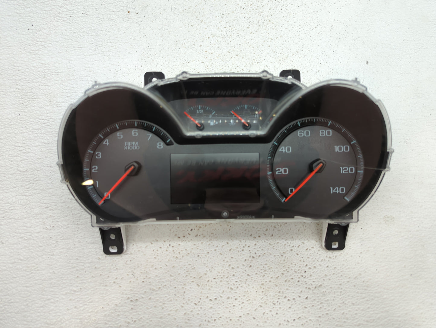2015 Chevrolet Impala Instrument Cluster Speedometer Gauges P/N:23245274 23251507, 23251509 Fits OEM Used Auto Parts - Oemus