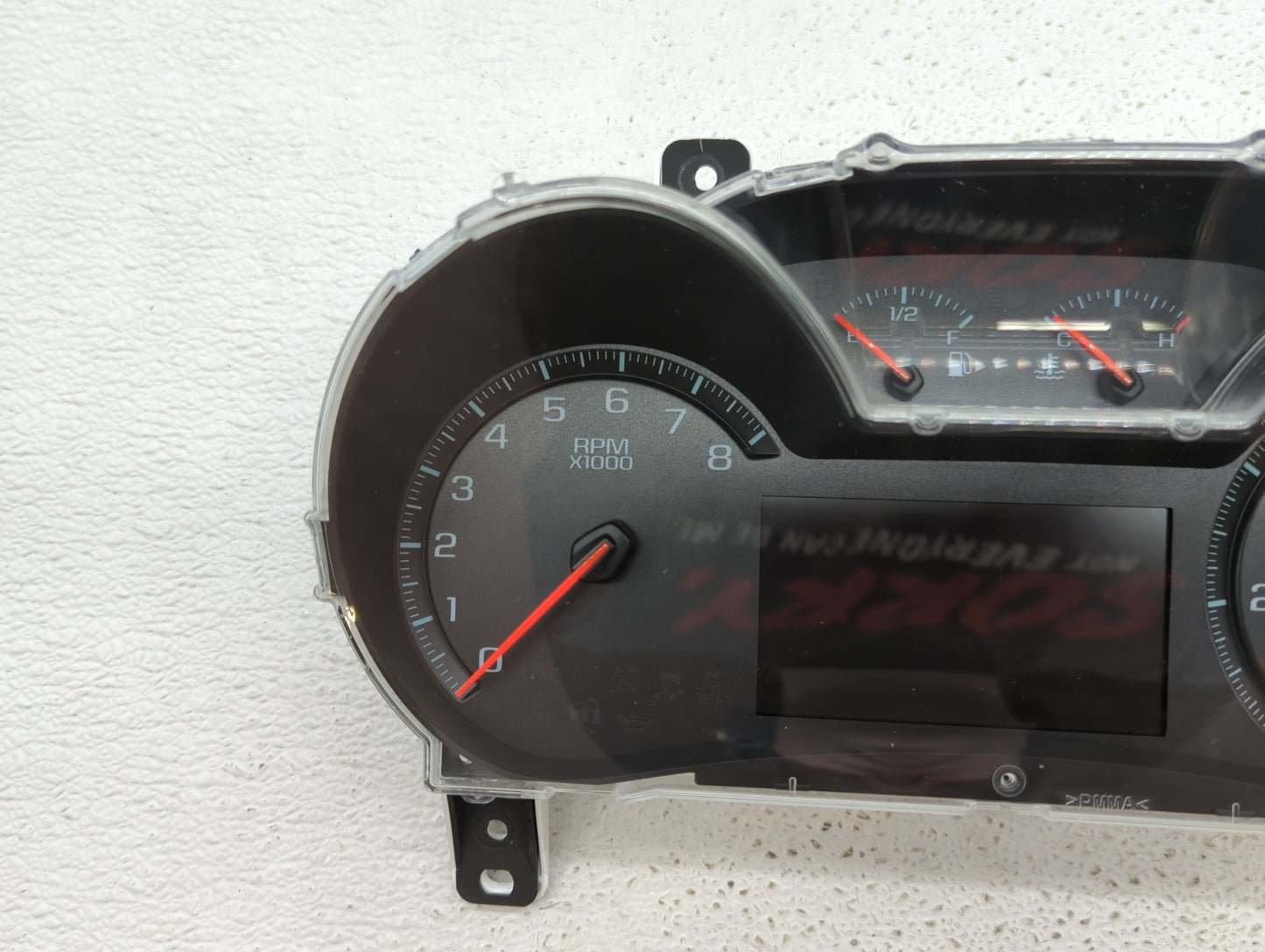 2015 Chevrolet Impala Instrument Cluster Speedometer Gauges P/N:23245274 23251507, 23251509 Fits OEM Used Auto Parts - Oemus