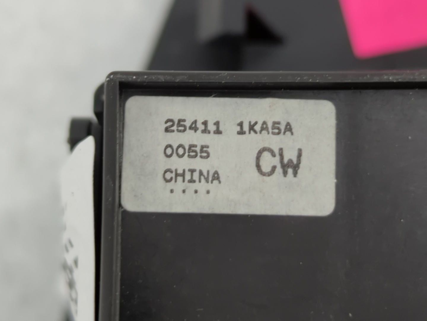 2016 Chevrolet Impala Passenger Right Power Window Switch 25411 1ka5a - Oemusedautoparts1.com