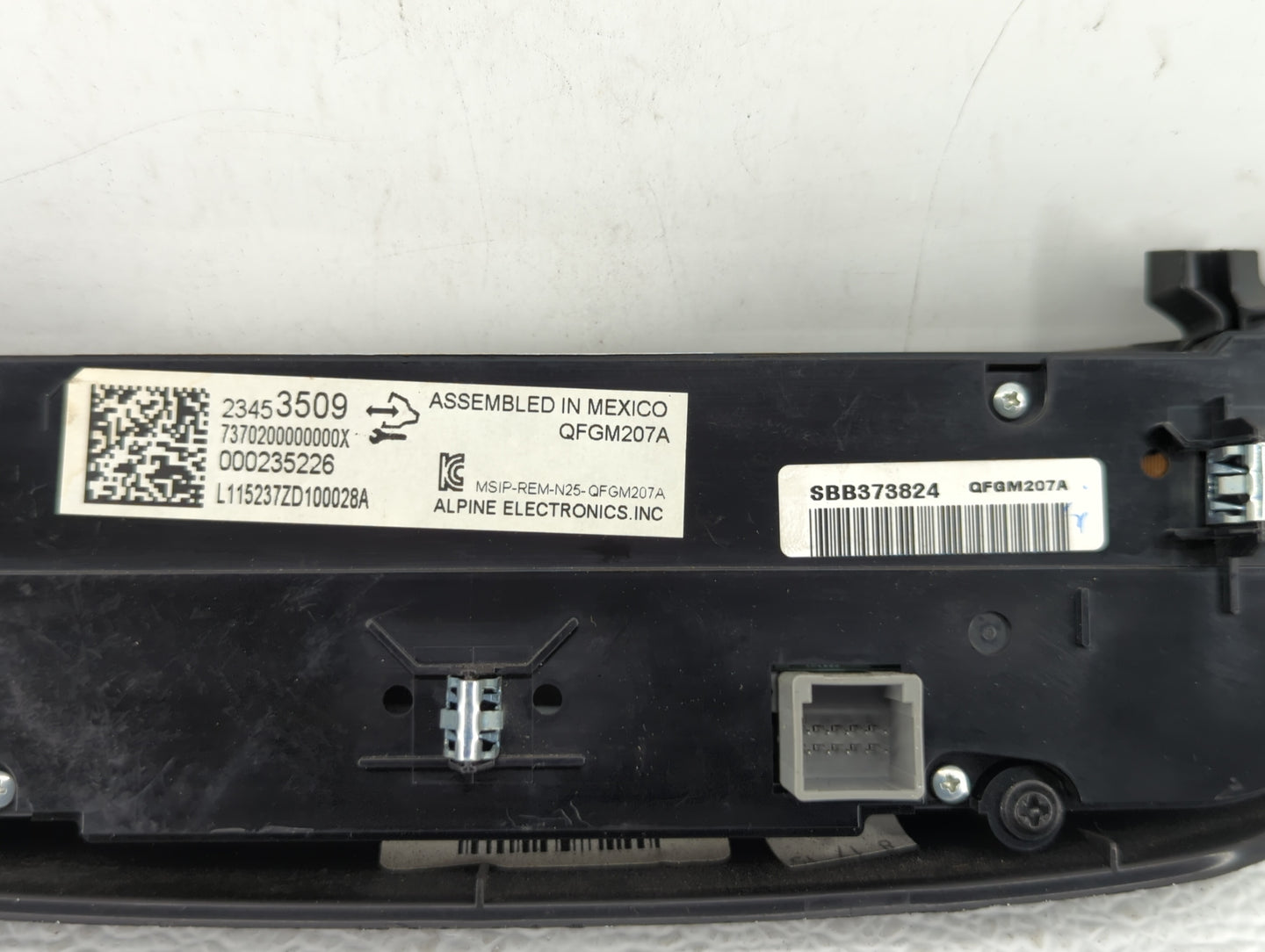 2014-2020 Chevrolet Impala Climate Control Module Temperature AC/Heater Replacement P/N:23113226 84429867 Fits OEM Used Auto