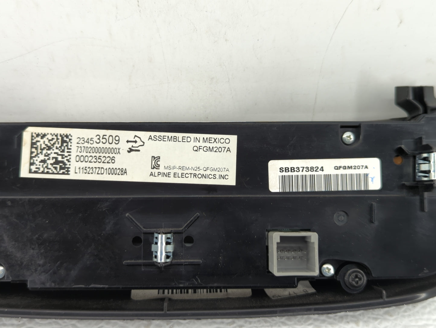 2014-2020 Chevrolet Impala Climate Control Module Temperature AC/Heater Replacement P/N:23113226 84429867 Fits OEM Used Auto