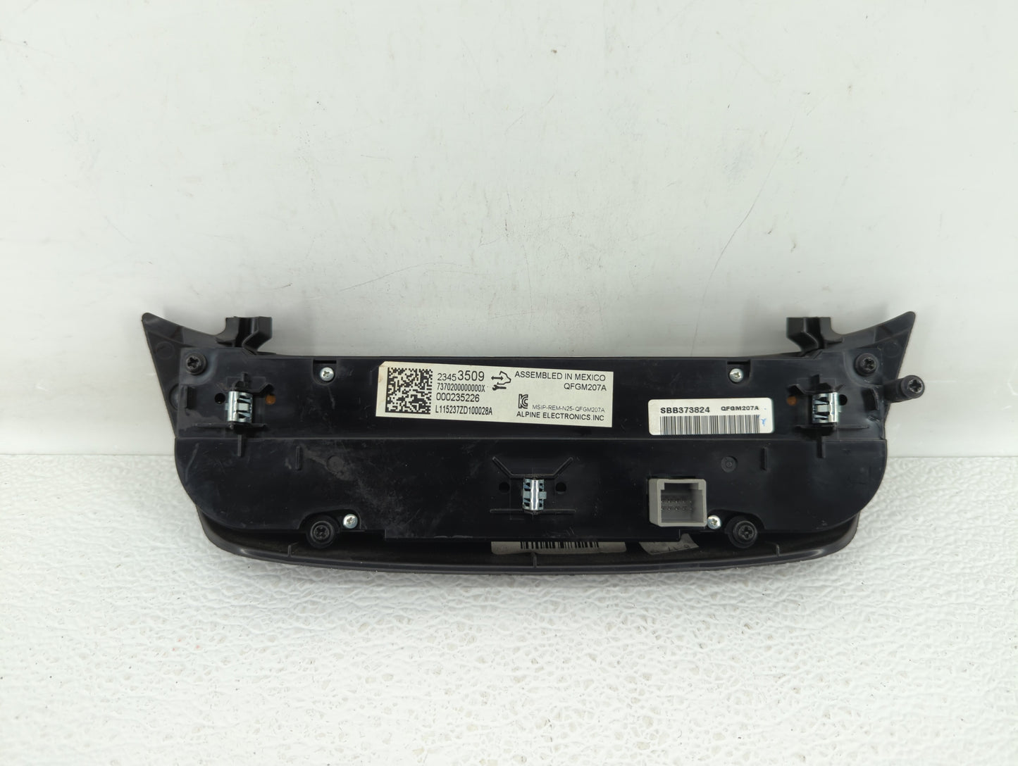 2014-2020 Chevrolet Impala Climate Control Module Temperature AC/Heater Replacement P/N:23113226 84429867 Fits OEM Used Auto