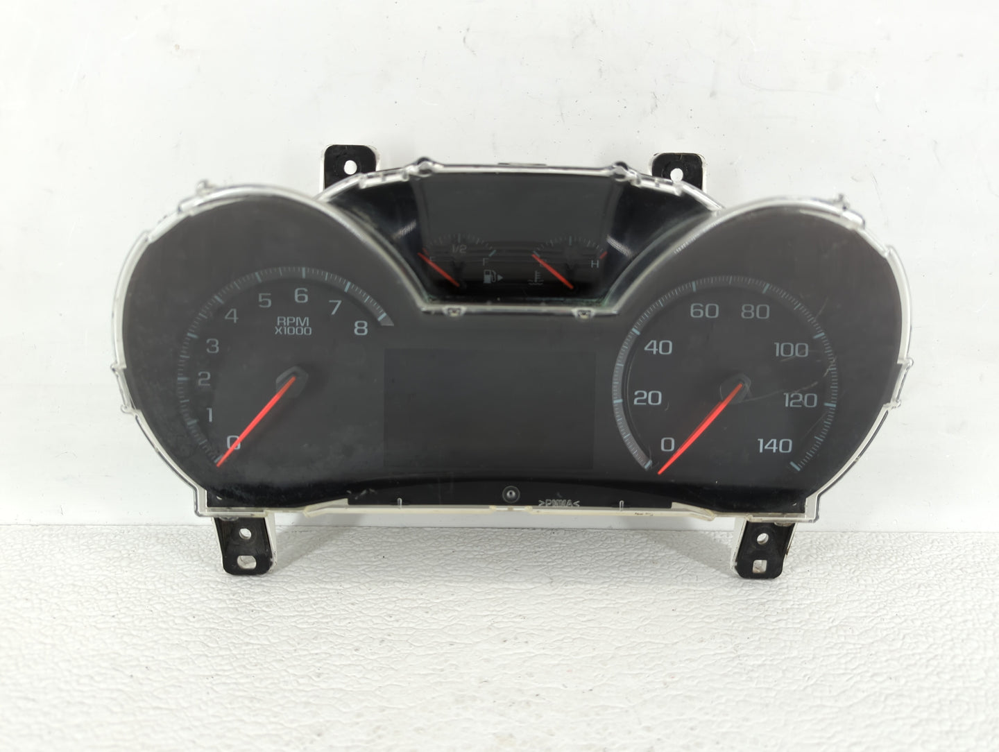 2016 Chevrolet Impala Instrument Cluster Speedometer Gauges P/N:CM5T-10849-CTG 84053259, GM-0028-201-MR-CE0E, 23414530 Fits 