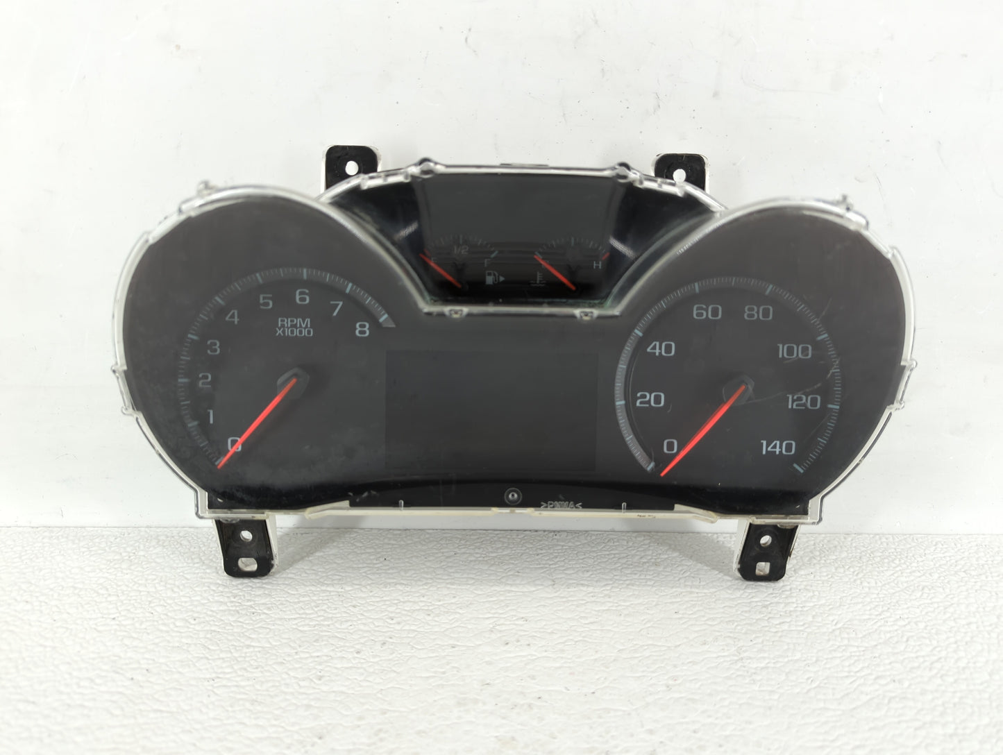 2016 Chevrolet Impala Instrument Cluster Speedometer Gauges P/N:CM5T-10849-CTG 84053259, GM-0028-201-MR-CE0E, 23414530 Fits 