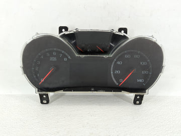 2016 Chevrolet Impala Instrument Cluster Speedometer Gauges P/N:CM5T-10849-CTG 84053259, GM-0028-201-MR-CE0E, 23414530 Fits 