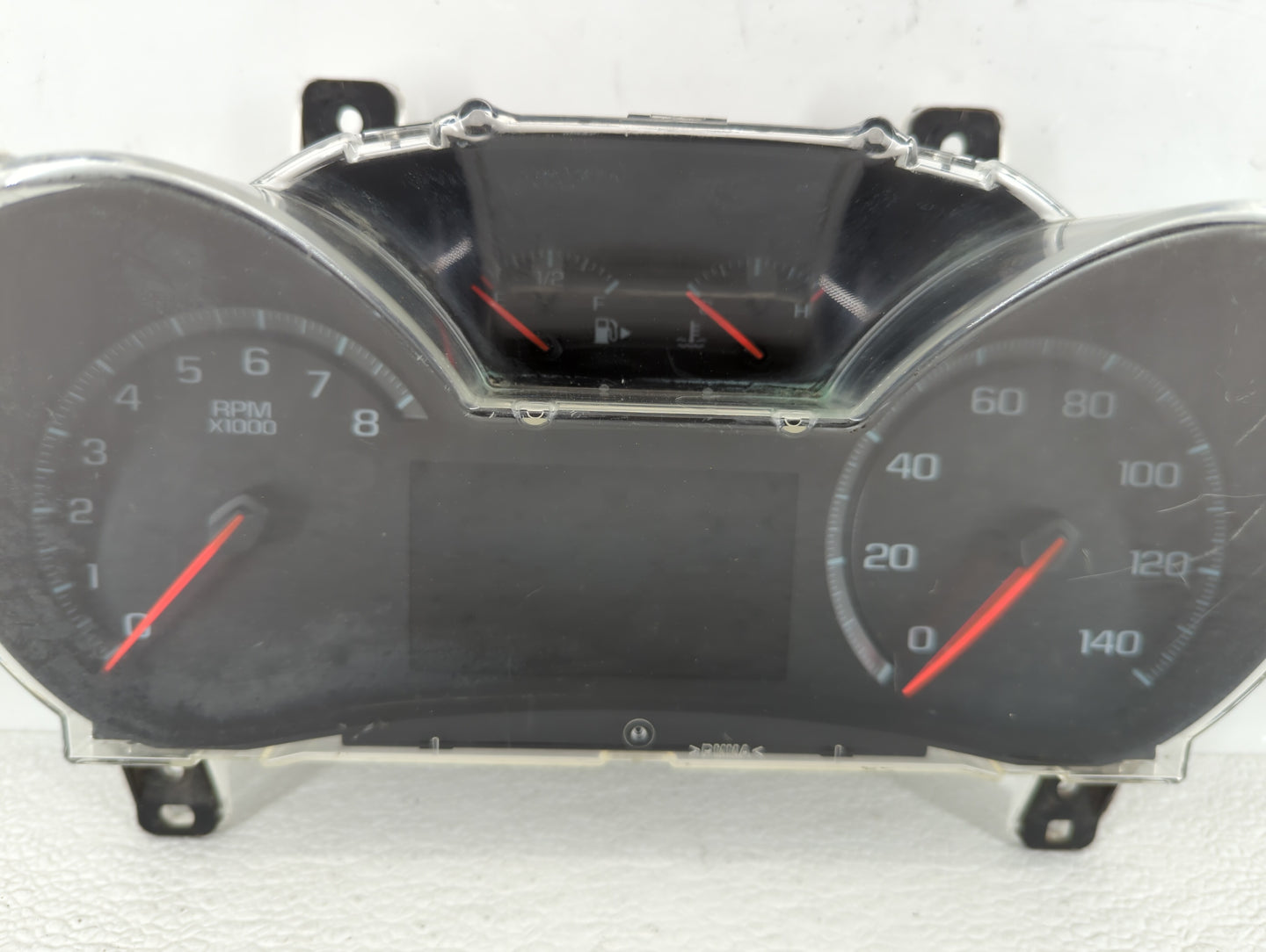 2016 Chevrolet Impala Instrument Cluster Speedometer Gauges P/N:CM5T-10849-CTG 84053259, GM-0028-201-MR-CE0E, 23414530 Fits 