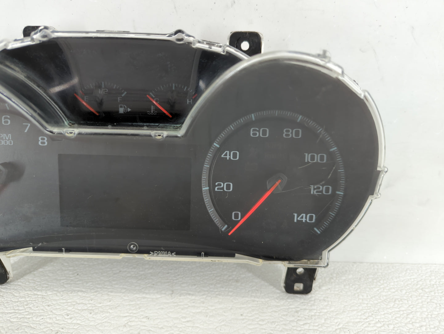 2016 Chevrolet Impala Instrument Cluster Speedometer Gauges P/N:CM5T-10849-CTG 84053259, GM-0028-201-MR-CE0E, 23414530 Fits 