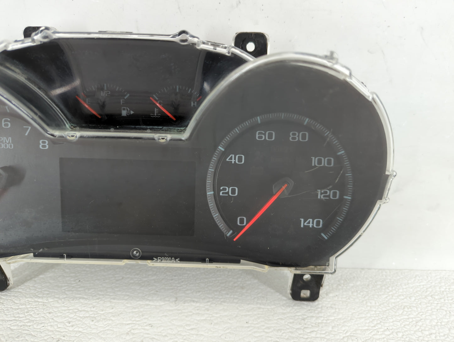 2016 Chevrolet Impala Instrument Cluster Speedometer Gauges P/N:CM5T-10849-CTG 84053259, GM-0028-201-MR-CE0E, 23414530 Fits 
