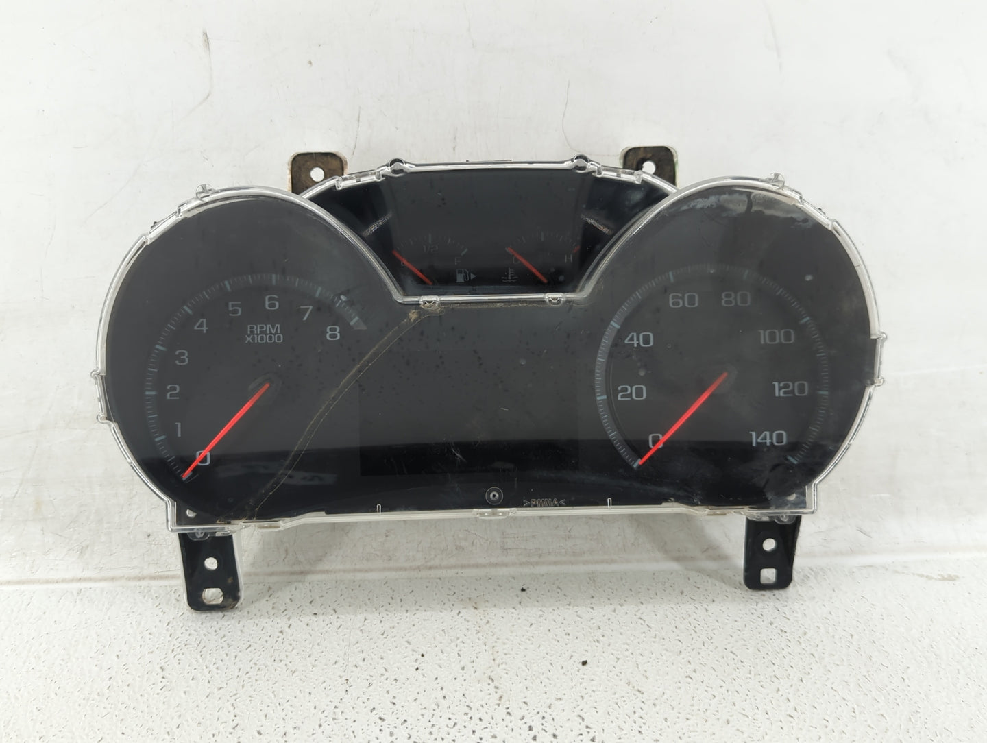 2016 Chevrolet Impala Instrument Cluster Speedometer Gauges P/N:CM5T-10849-CTG 84053259, GM-0028-201-MR-CE0E, 23414530 Fits 