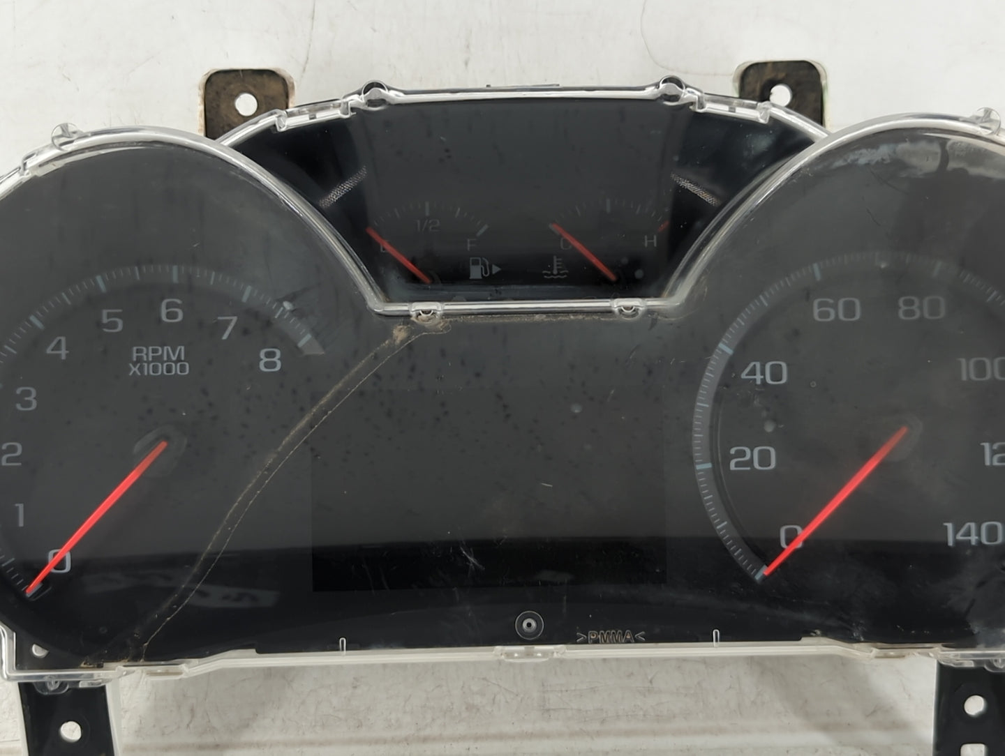 2016 Chevrolet Impala Instrument Cluster Speedometer Gauges P/N:CM5T-10849-CTG 84053259, GM-0028-201-MR-CE0E, 23414530 Fits 
