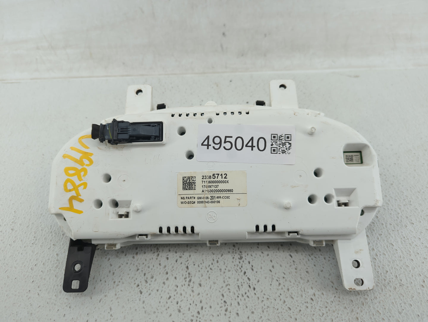 2016 Chevrolet Impala Instrument Cluster Speedometer Gauges P/N:CM5T-10849-CTG 84053259, GM-0028-201-MR-CE0E, 23414530 Fits 