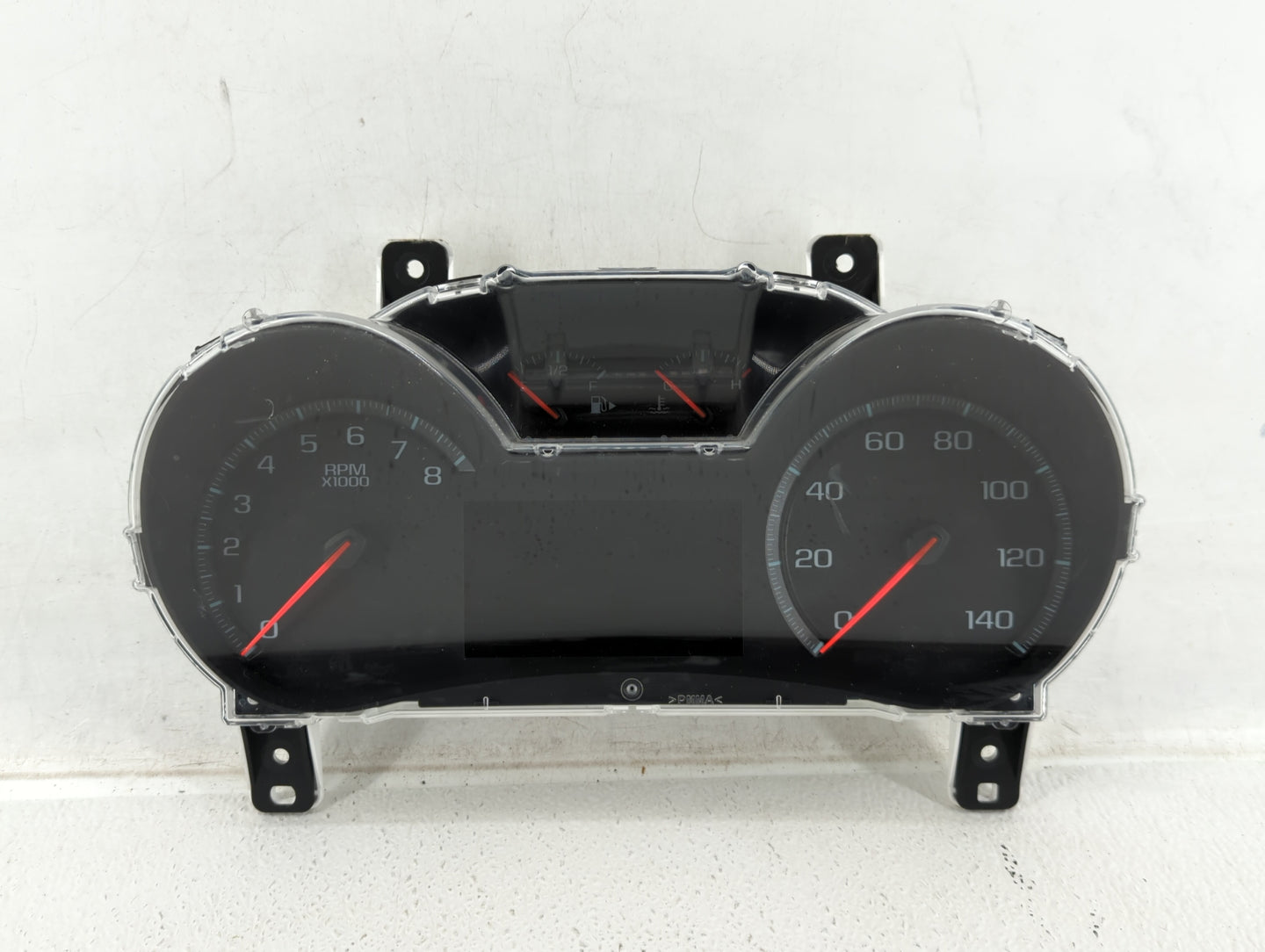 2016 Chevrolet Impala Instrument Cluster Speedometer Gauges P/N:CM5T-10849-CTG 84053259, GM-0028-201-MR-CE0E, 23414530 Fits 