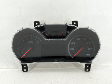 2016 Chevrolet Impala Instrument Cluster Speedometer Gauges P/N:CM5T-10849-CTG 84053259, GM-0028-201-MR-CE0E, 23414530 Fits 