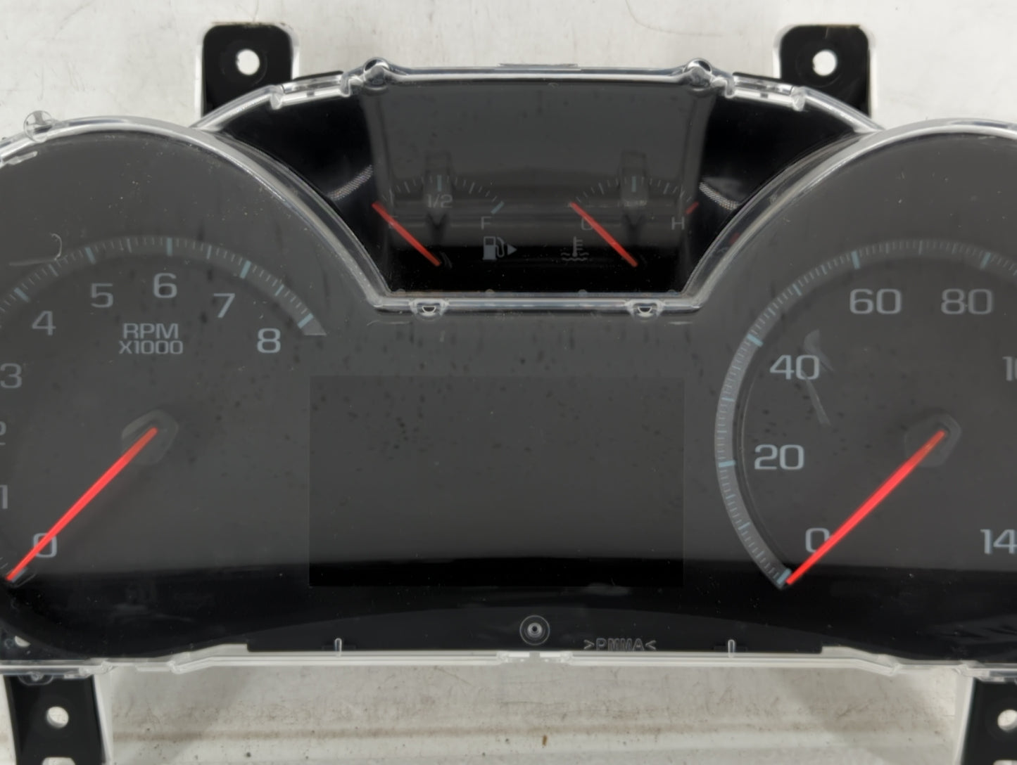 2016 Chevrolet Impala Instrument Cluster Speedometer Gauges P/N:CM5T-10849-CTG 84053259, GM-0028-201-MR-CE0E, 23414530 Fits 