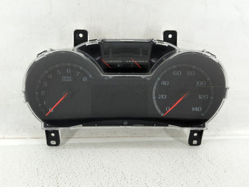 2016 Chevrolet Impala Instrument Cluster Speedometer Gauges P/N:23414530 Fits OEM Used Auto Parts - Oemusedautoparts1.com