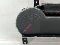 2016 Chevrolet Impala Instrument Cluster Speedometer Gauges P/N:23414530 Fits OEM Used Auto Parts - Oemusedautoparts1.com
