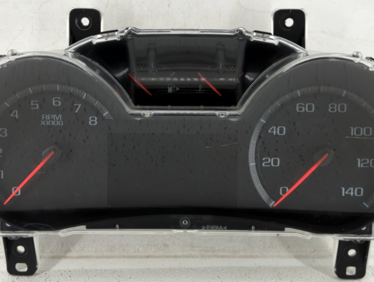 2016 Chevrolet Impala Instrument Cluster Speedometer Gauges P/N:23414530 Fits OEM Used Auto Parts - Oemusedautoparts1.com