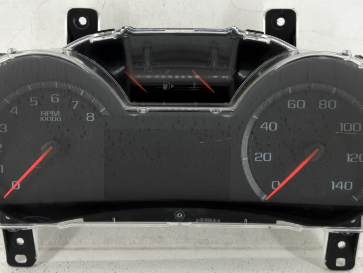 2016 Chevrolet Impala Instrument Cluster Speedometer Gauges P/N:23414530 Fits OEM Used Auto Parts - Oemusedautoparts1.com