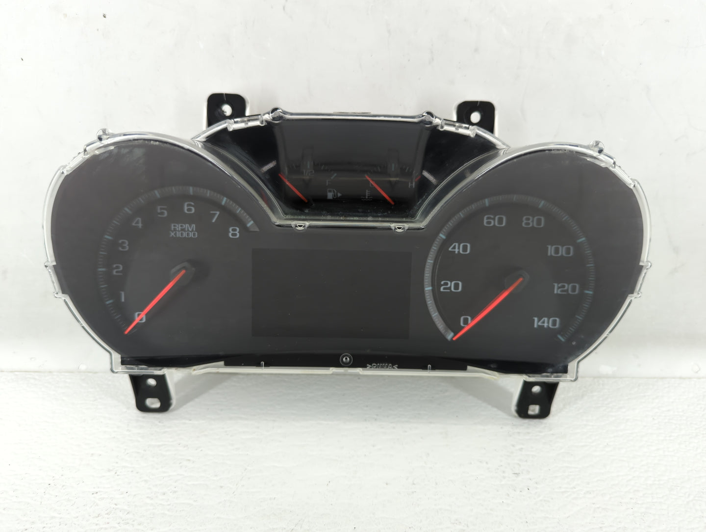 2016 Chevrolet Impala Instrument Cluster Speedometer Gauges P/N:23385712 23414530 Fits OEM Used Auto Parts - Oemusedautopart