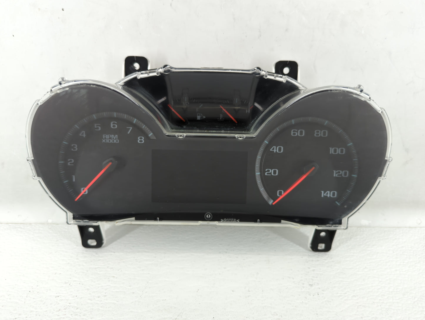 2016 Chevrolet Impala Instrument Cluster Speedometer Gauges P/N:23385712 23414530 Fits OEM Used Auto Parts - Oemusedautopart