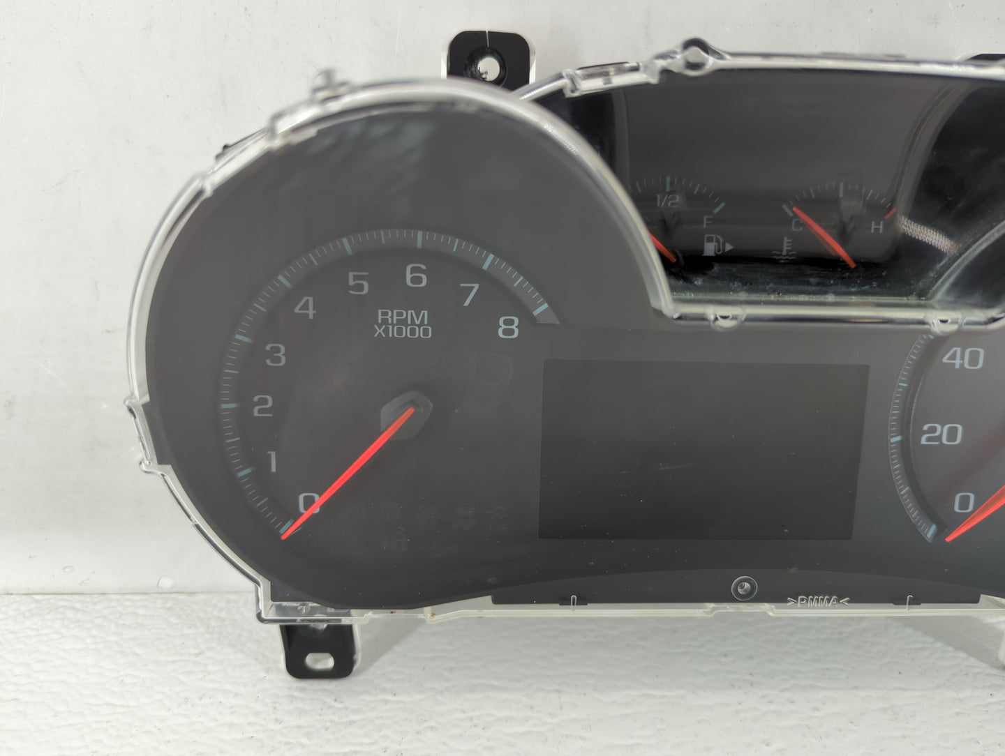 2016 Chevrolet Impala Instrument Cluster Speedometer Gauges P/N:23385712 23414530 Fits OEM Used Auto Parts - Oemusedautopart