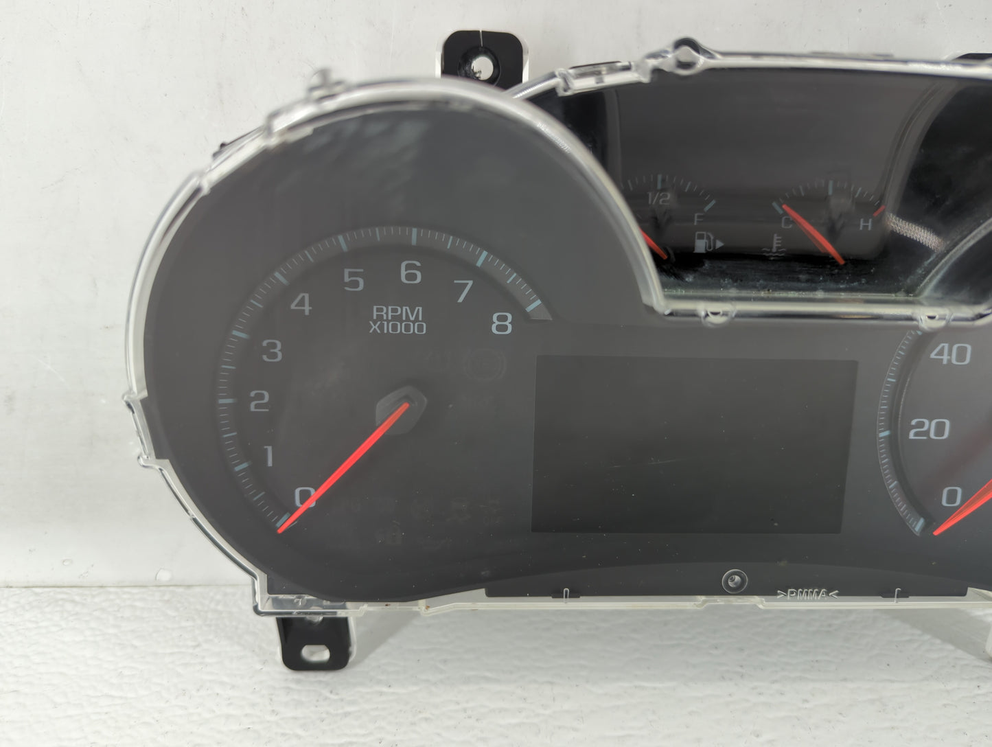 2016 Chevrolet Impala Instrument Cluster Speedometer Gauges P/N:23385712 23414530 Fits OEM Used Auto Parts - Oemusedautopart