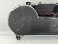 2016 Chevrolet Impala Instrument Cluster Speedometer Gauges P/N:23385712 23414530 Fits OEM Used Auto Parts - Oemusedautopart