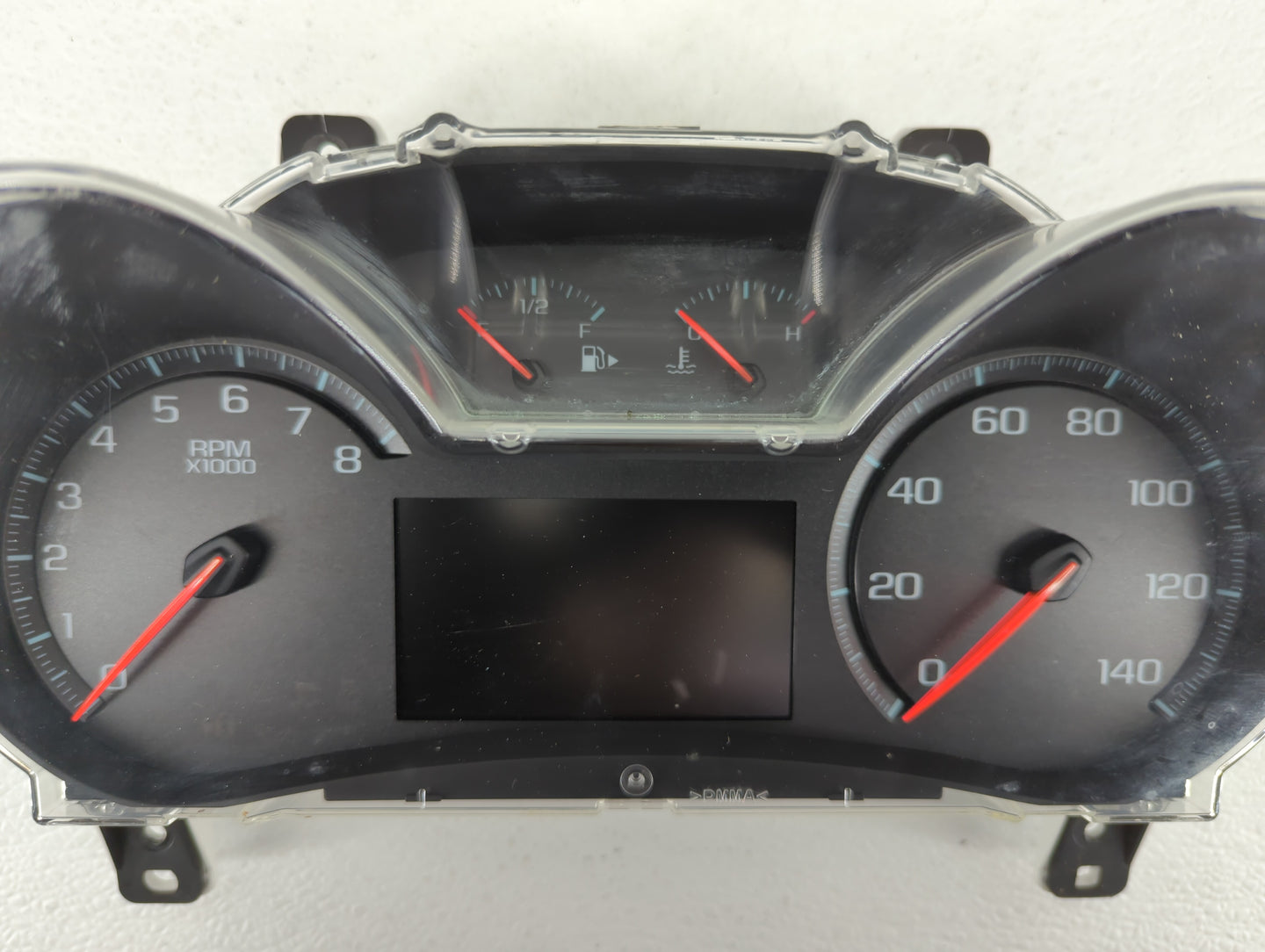 2016 Chevrolet Impala Instrument Cluster Speedometer Gauges P/N:23385712 23414530 Fits OEM Used Auto Parts - Oemusedautopart