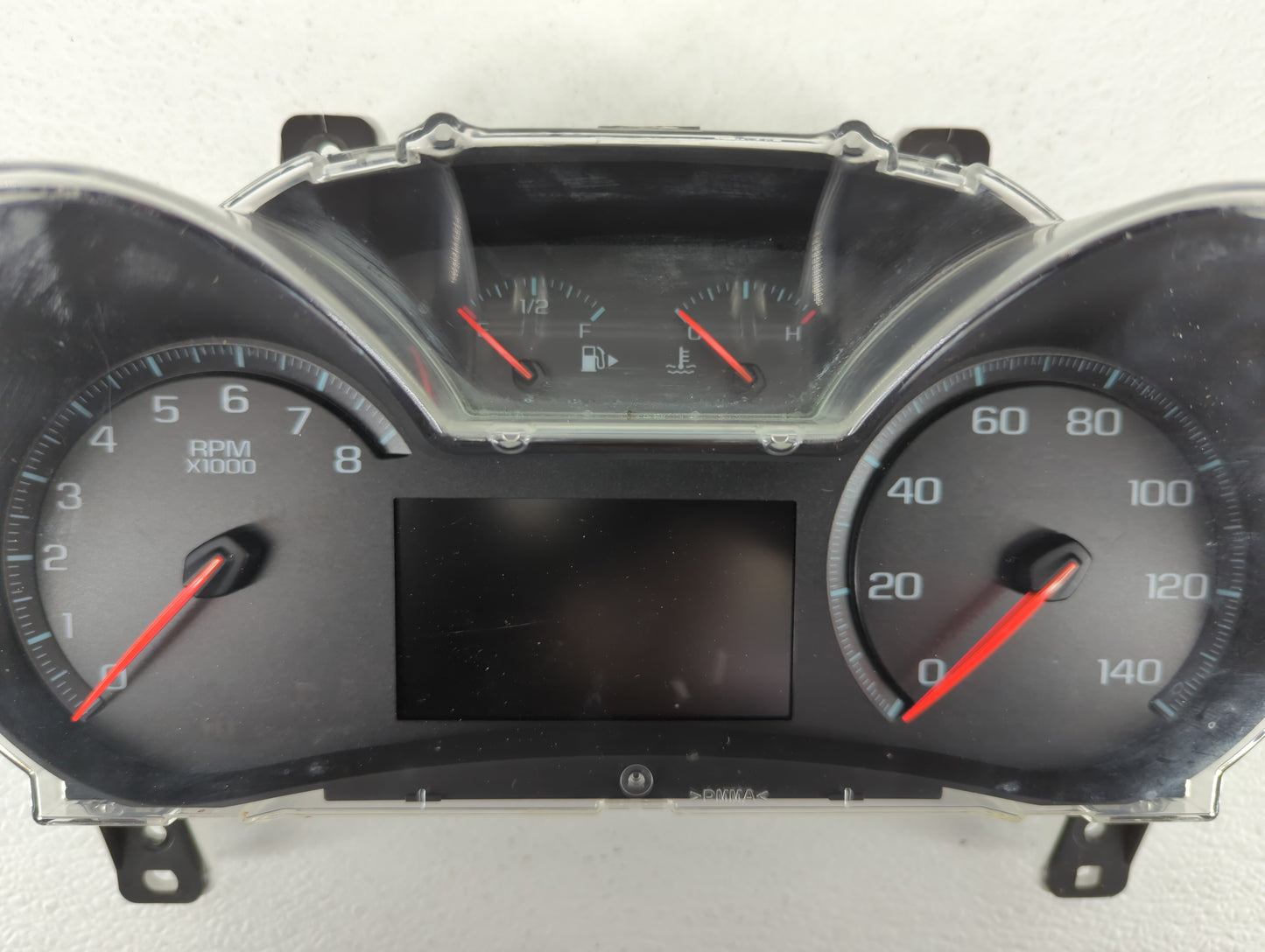 2016 Chevrolet Impala Instrument Cluster Speedometer Gauges P/N:23385712 23414530 Fits OEM Used Auto Parts - Oemusedautopart