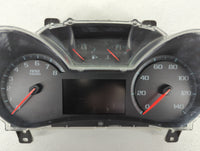 2016 Chevrolet Impala Instrument Cluster Speedometer Gauges P/N:23385712 23414530 Fits OEM Used Auto Parts - Oemusedautopart