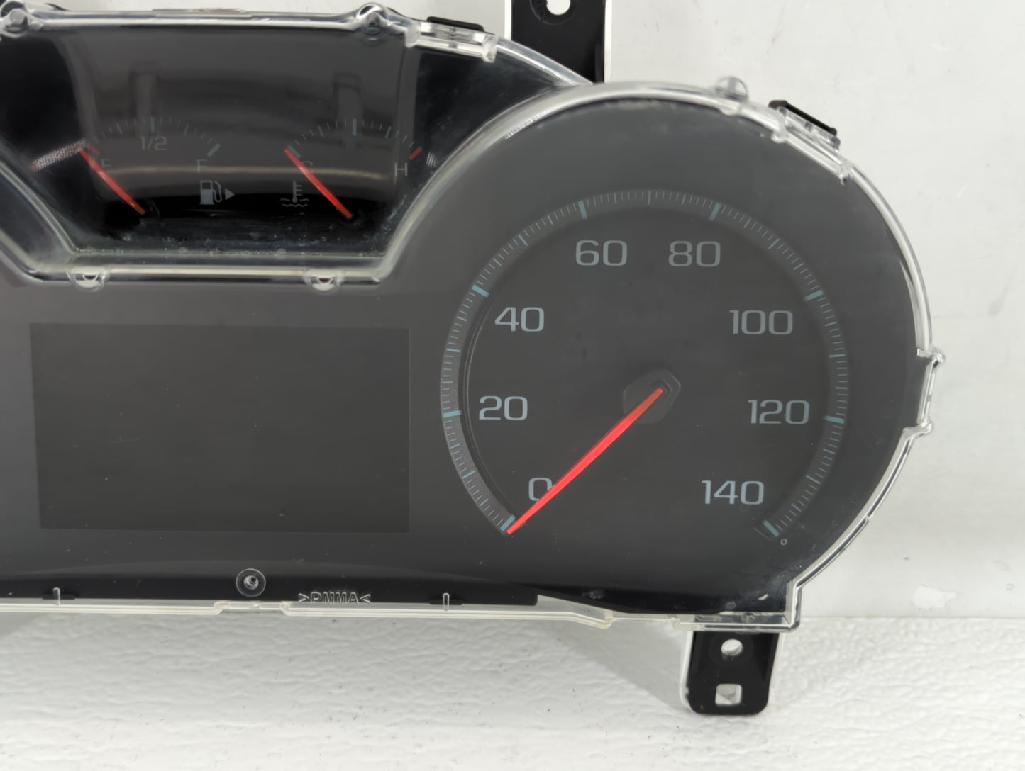 2016 Chevrolet Impala Instrument Cluster Speedometer Gauges P/N:23385712 23414530 Fits OEM Used Auto Parts - Oemusedautopart