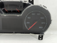 2016 Chevrolet Impala Instrument Cluster Speedometer Gauges P/N:23385712 23414530 Fits OEM Used Auto Parts - Oemusedautopart