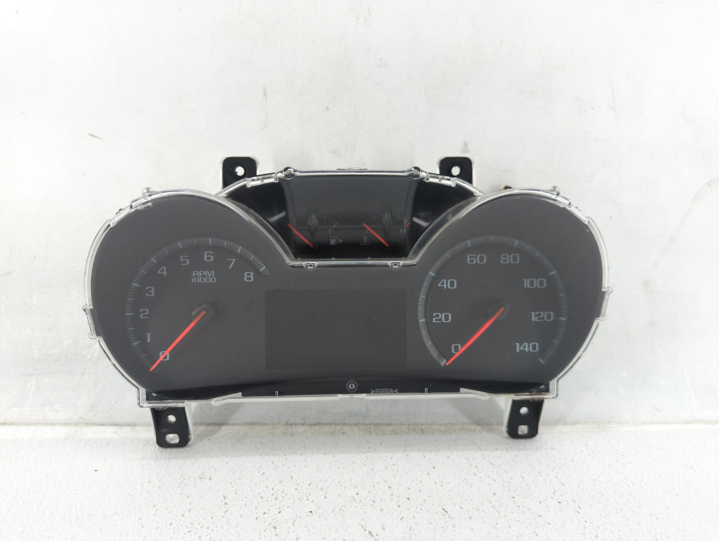 2016 Chevrolet Impala Instrument Cluster Speedometer Gauges P/N:23385712 23414530 Fits OEM Used Auto Parts - Oemusedautopart