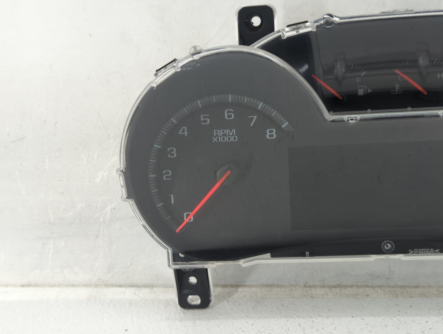 2016 Chevrolet Impala Instrument Cluster Speedometer Gauges P/N:23385712 23414530 Fits OEM Used Auto Parts - Oemusedautopart