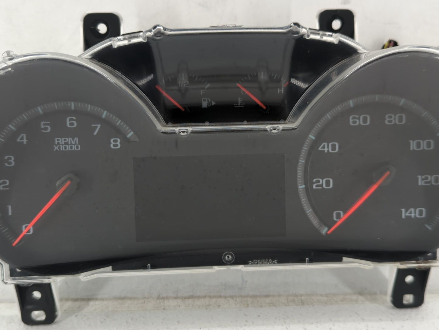 2016 Chevrolet Impala Instrument Cluster Speedometer Gauges P/N:23385712 23414530 Fits OEM Used Auto Parts - Oemusedautopart