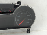 2016 Chevrolet Impala Instrument Cluster Speedometer Gauges P/N:23385712 23414530 Fits OEM Used Auto Parts - Oemusedautopart