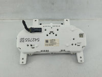 2016 Chevrolet Impala Instrument Cluster Speedometer Gauges P/N:23385712 23414530 Fits OEM Used Auto Parts - Oemusedautopart