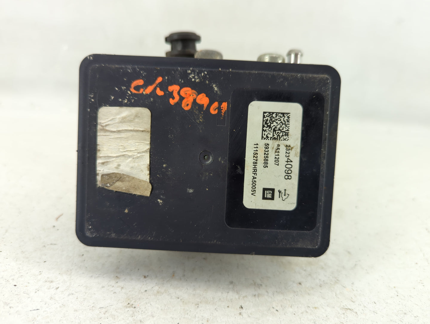 2014-2016 Chevrolet Impala ABS Pump Control Module Replacement P/N:23234098 Fits Fits 2014 2015 2016 OEM Used Auto Parts - O