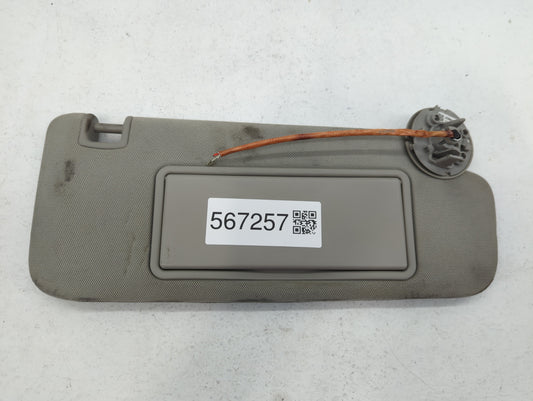 2014-2020 Chevrolet Impala Sun Visor Shade Replacement Passenger Right Mirror Fits Fits 2014 2015 2016 2017 2018 2019 2020 OEM Used Auto Parts