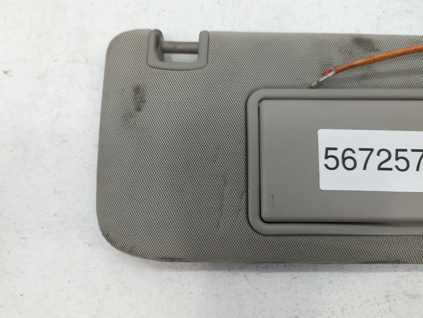 2014-2020 Chevrolet Impala Sun Visor Shade Replacement Passenger Right Mirror Fits Fits 2014 2015 2016 2017 2018 2019 2020 O