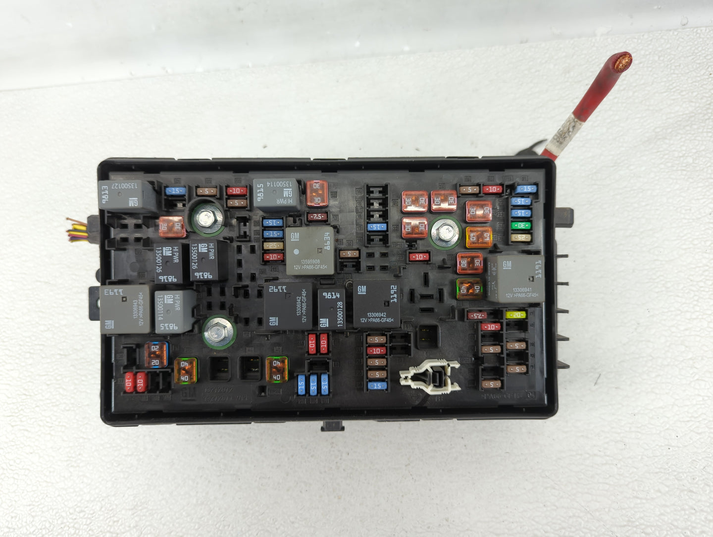 2016 Chevrolet Impala Radio AM FM Cd Player Receiver Replacement P/N:23299787_01 23299787 Fits OEM Used Auto Parts - Oemused