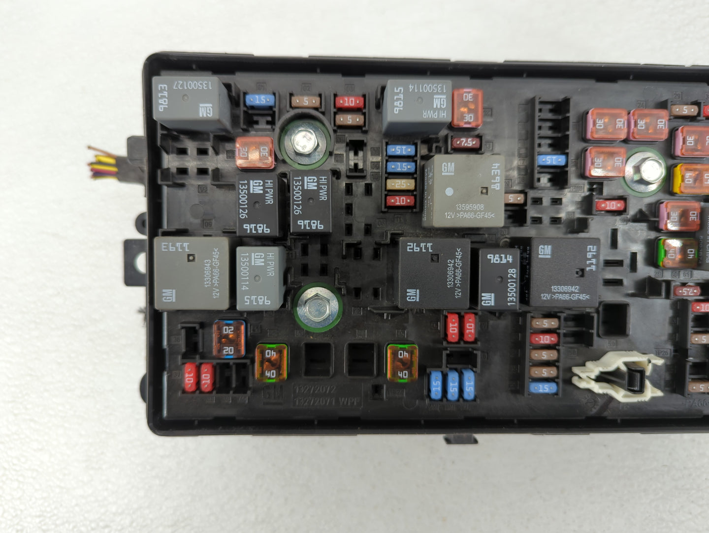 2016 Chevrolet Impala Radio AM FM Cd Player Receiver Replacement P/N:23299787_01 23299787 Fits OEM Used Auto Parts - Oemused