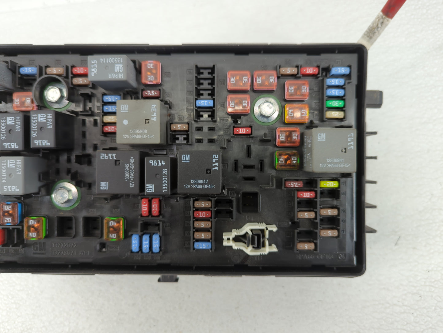 2016 Chevrolet Impala Radio AM FM Cd Player Receiver Replacement P/N:23299787_01 23299787 Fits OEM Used Auto Parts - Oemused