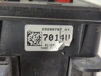 2016 Chevrolet Impala Radio AM FM Cd Player Receiver Replacement P/N:23299787_01 23299787 Fits OEM Used Auto Parts - Oemused