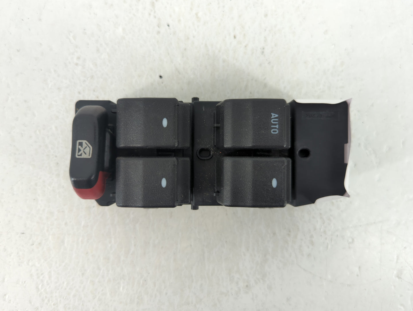 2000-2016 Chevrolet Impala Master Power Window Switch Replacement Driver Side Left P/N:25828893 Fits OEM Used Auto Parts - O