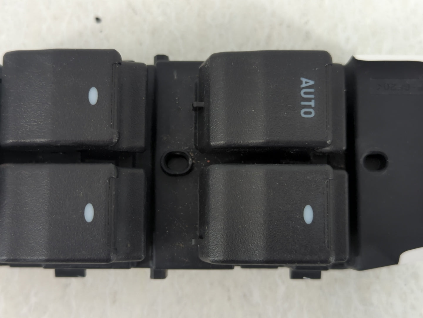 2000-2016 Chevrolet Impala Master Power Window Switch Replacement Driver Side Left P/N:25828893 Fits OEM Used Auto Parts - O