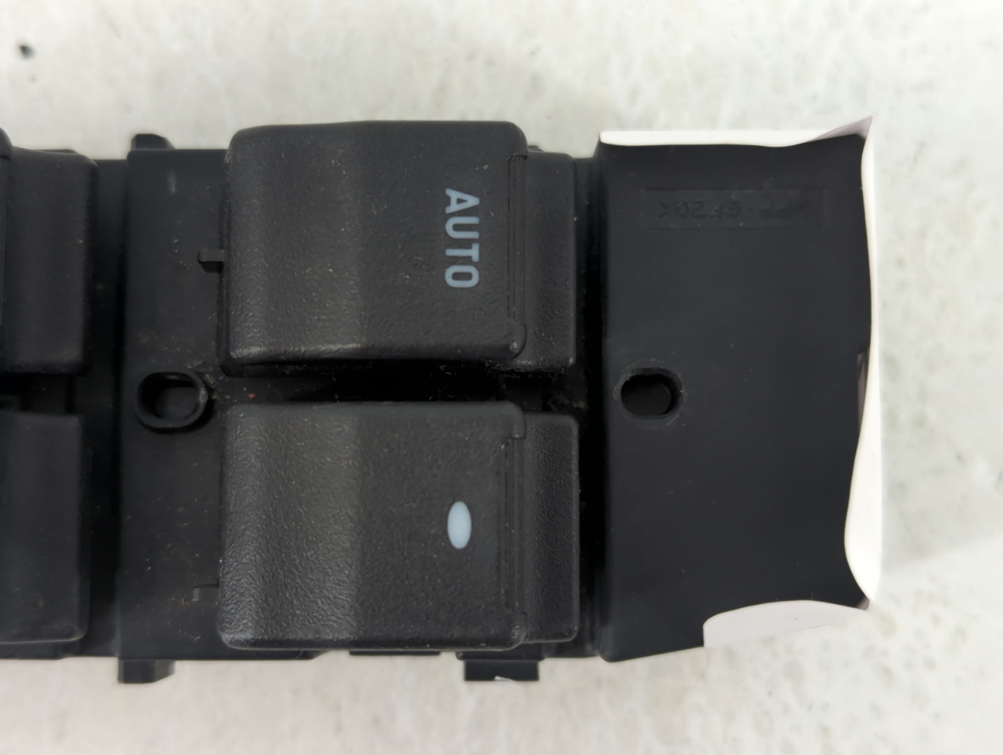 2000-2016 Chevrolet Impala Master Power Window Switch Replacement Driver Side Left P/N:25828893 Fits OEM Used Auto Parts - O