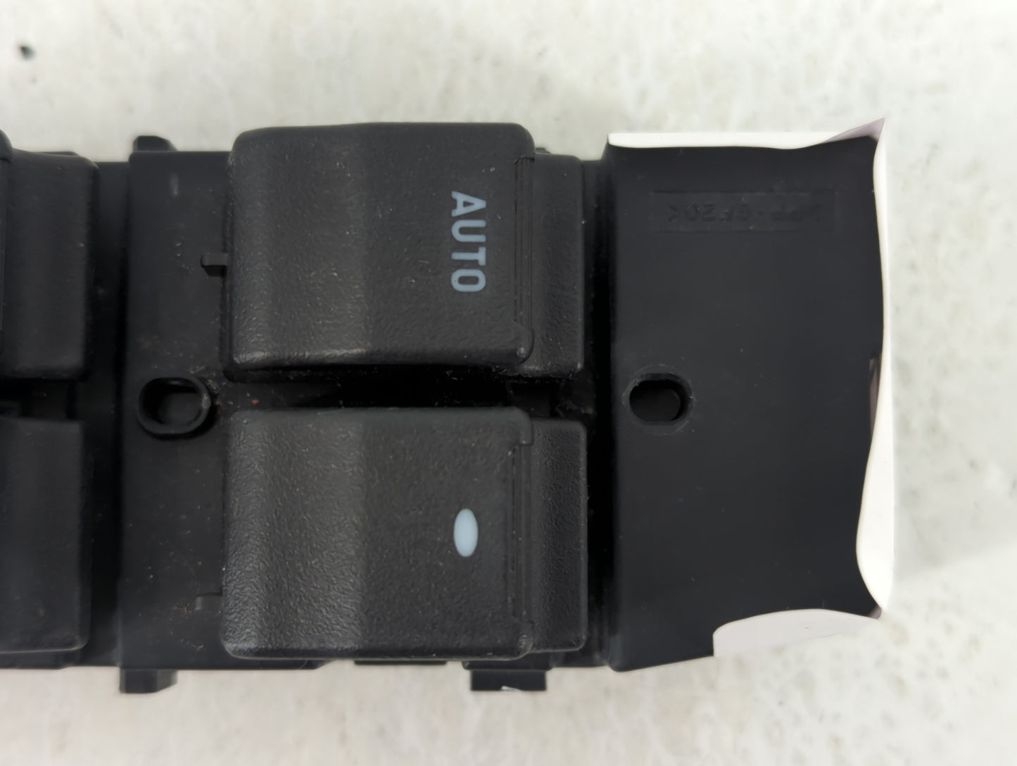 2000-2016 Chevrolet Impala Master Power Window Switch Replacement Driver Side Left P/N:25828893 Fits OEM Used Auto Parts - O